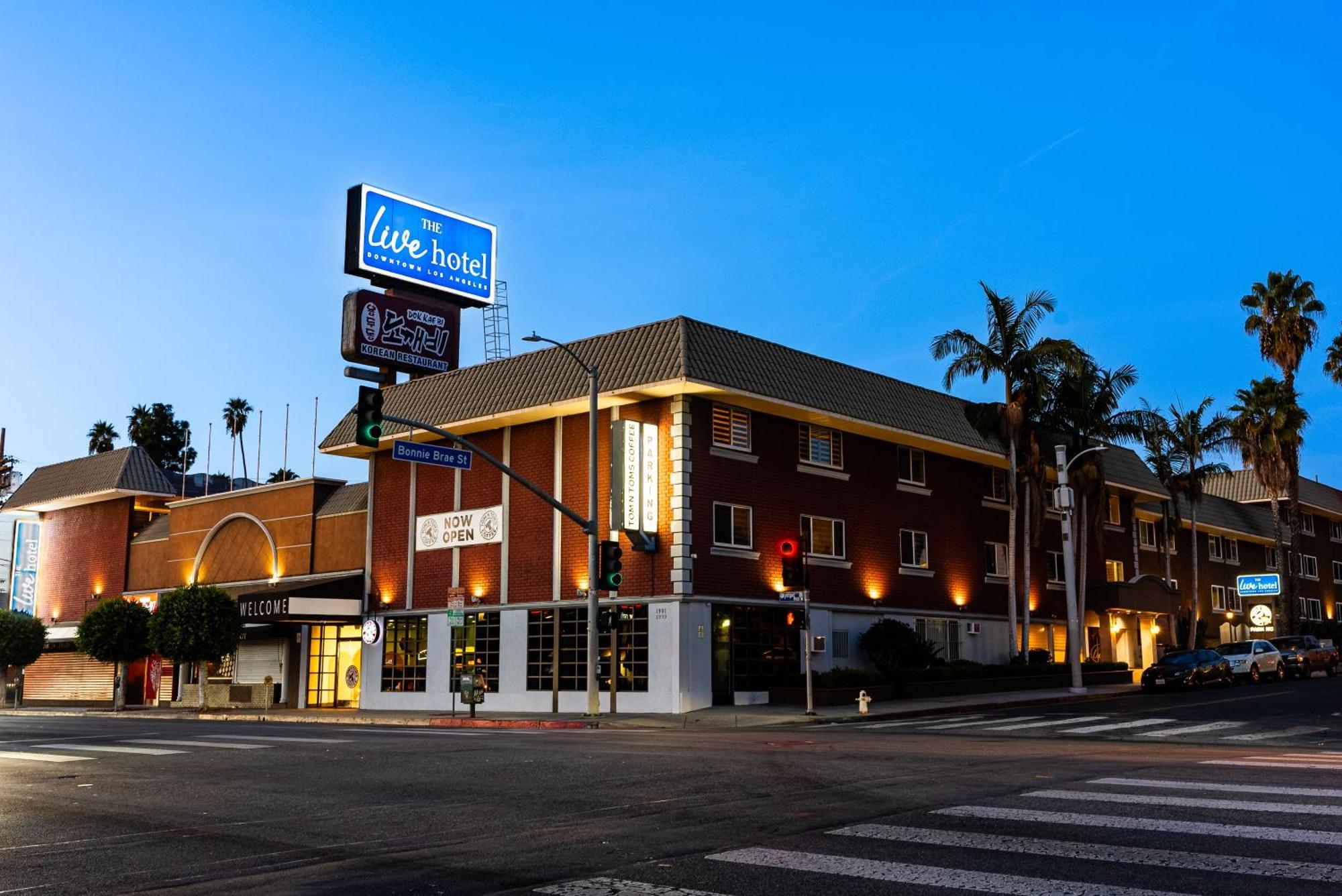 The Live Hotel Los Angeles Exterior photo